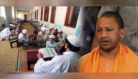 മുസ്ലീം ആഘോഷങ്ങള്‍ക്ക് അവധിയില്ല;  ഹിന്ദു ആഘോഷ ദിവസങ്ങളില്‍ മദ്രസകള്‍ പ്രവര്‍ത്തിക്കരുതെന്നും യോഗി ആദിത്യനാഥ്