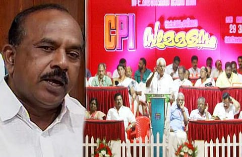 'ഇ ചന്ദ്രശേഖരന്‍ നായരെപ്പോലുള്ള മഹാരഥന്മാര്‍ ഇരുന്ന കസേരയിലാണ് ഇരിക്കുന്നതെന്ന് ഓര്‍ക്കണം' ; മന്ത്രി പി തിലോത്തമന് സിപിഐ ജില്ലാസമ്മേളനത്തില്‍ രൂക്ഷ വിമര്‍ശനം