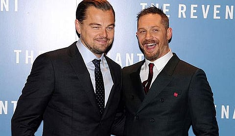 ബെറ്റില്‍ തോറ്റു; ഡികാപ്രിയോയുടെ പേര് കൈയ്യില്‍ പച്ചകുത്തി ടോം ഹാര്‍ഡി 