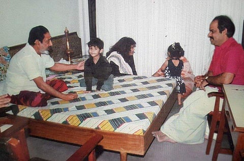 'അന്ന് ഞാനും ശിവാജി സാറും പ്രണവിന്റെ ചാട്ടവും ഓട്ടവും കരണംമറിയാലും കണ്ടു ആസ്വദിച്ചുകൊണ്ടിരുന്നു'