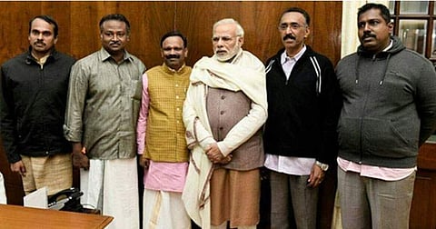 കണ്ണൂരിലെ ആര്‍എസ്എസ് നേതാക്കളെ പ്രധാനമന്ത്രി വിളിച്ചുവരുത്തി