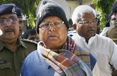 'ലാലുവിന്റെ ആളുകള്‍ സ്വാധീനിക്കാന്‍ ശ്രമിച്ചു' ; കാലിത്തീറ്റ കേസ് പരിഗണിക്കുന്ന സിബിഐ കോടതി ജഡ്ജിയുടെ വെളിപ്പെടുത്തല്‍