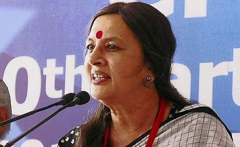 ബിജെപിയുടെ വൃത്തിക്കെട്ട രാഷ്ട്രീയം ത്രിപുരയില്‍ ചെലവാകില്ലെന്ന് വൃന്ദാ കാരാട്ട് 