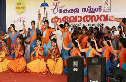 സംസ്ഥാന സ്‌കൂള്‍ കലോല്‍സവത്തിന് പൂരനഗരിയില്‍ ഇന്ന് തിരിതെളിയും