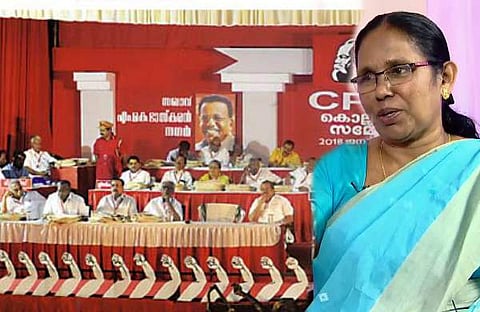 "ഇത്തരം കാഴ്ചകള്‍ കണ്ട് ഞങ്ങള്‍ മടുത്തു" ; കൊല്ലം ജില്ലാ സമ്മേളനത്തില്‍ ആരോഗ്യമന്ത്രിക്കെതിരെ രൂക്ഷ വിമര്‍ശനം