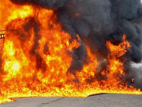 ബംഗളൂരുവില്‍ ബാറില്‍ തീപിടുത്തം ; അഞ്ചു മരണം