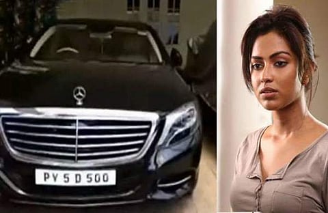 വാഹന രജിസ്‌ട്രേഷന്‍ തട്ടിപ്പ് : അമല പോളിനെ ചോദ്യം ചെയ്യാം ; 15 ന് ഹാജരാകാന്‍ നിര്‍ദേശം