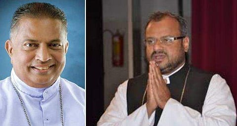 യേശുക്രിസ്തുവിനെ കുരിശ്ശില്‍ തറച്ചത് കുറ്റം ചെയ്തിട്ടാണോ ? ; ഫ്രാങ്കോയെ കാണാന്‍ മെത്രാന്മാര്‍ ജയിലില്‍