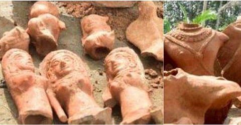 പമ്പാ തീരത്ത് നൂറ്റാണ്ടുകള്‍ പഴക്കമുളള നാഗരൂപങ്ങള്‍;  ഖനനം ചെയ്യാന്‍ ഒരുങ്ങി സര്‍ക്കാര്‍ 