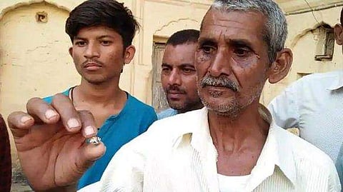 കൃഷിഭൂമിയില്‍നിന്നു കിട്ടിയത് 42 കാരറ്റിന്റെ വജ്രം, അമ്പരപ്പു മാറാതെ കര്‍ഷകന്‍ 