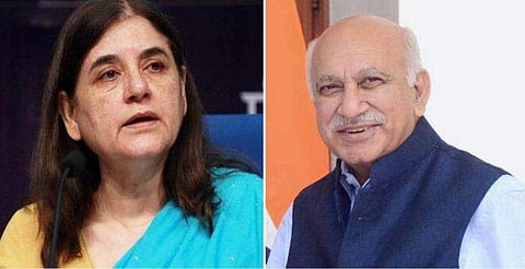 എം ജെ അക്ബറിനെതിരെ മേനക ; 'മീ ടൂ' വെളിപ്പെടുത്തലില്‍ അന്വേഷണം വേണം  