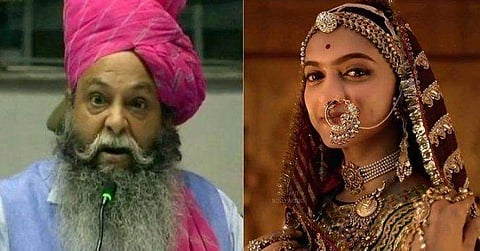 പദ്മാവത് വിവാദം: ദീപിക പദുക്കോണിന്റെ തലക്ക് വിലയിട്ട നേതാവ് വീണ്ടും ബിജെപിയില്‍