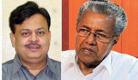 സാലറി ചലഞ്ചിനോട് വിയോജിച്ചു ; പൊതുഭരണ പ്രിന്‍സിപ്പല്‍ സെക്രട്ടറിയ്ക്ക് കസേര പോയി