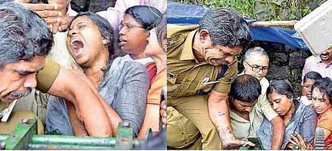 ജ്യൂസടിക്കുന്ന യന്ത്രത്തില്‍ കൈ കുടുങ്ങി, വേദനയില്‍ പുളഞ്ഞ് മണിക്കൂറുകള്‍, യുവതിയെ രക്ഷിച്ചത് ഫയര്‍ഫോഴ്‌സ്