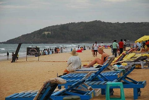 തിത്‌ലി ചുഴലിക്കാറ്റ്: ​ഗോവ തീരങ്ങളിൽ വിനോദ സഞ്ചാരികള്‍ക്ക് ജാഗ്രത നിര്‍ദേശം  