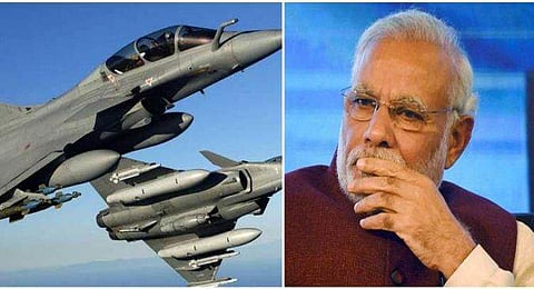 റഫാലില്‍ സിഎജി റിപ്പോര്‍ട്ട് പൂര്‍ത്തിയായി; നാളെ പാര്‍ലമെന്റില്‍ സമര്‍പ്പിച്ചേക്കും