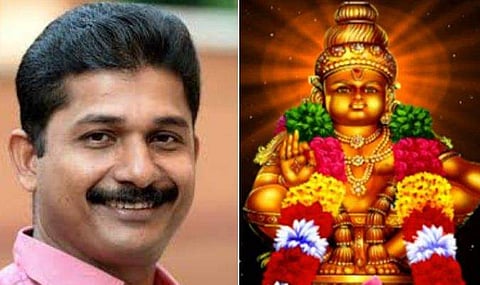 അയ്യപ്പന്‍ നൈഷ്ഠിക ബ്രഹ്മചാരിയല്ല; മാളികപ്പുറത്തമ്മയുടെ കണ്ണീരായിരുന്നു പ്രളയം: എം സ്വരാജ് (വീഡിയോ)