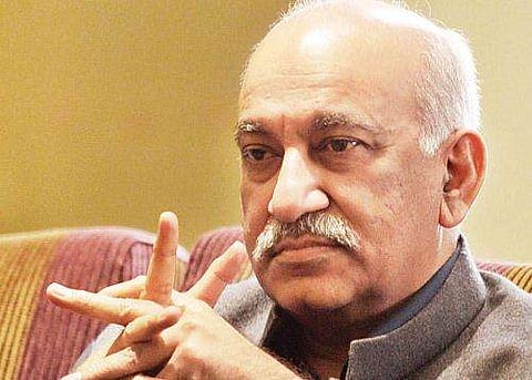 രാജി വയ്ക്കില്ല, ആരോപണം കെട്ടിച്ചമച്ചത്, നിയമ നടപടി സ്വീകരിക്കുമെന്ന്എം ജെ അക്ബര്‍