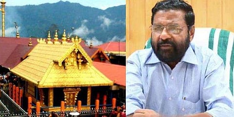 ശബരിമലയിലെയും ദേവസ്വം ബോര്‍ഡിലെയും പണം സര്‍ക്കാര്‍ എടുക്കുന്നില്ല; വ്യാജ പ്രചരണം സമാധാന അന്തരീക്ഷം തകര്‍ക്കാനെന്നും  കടകംപള്ളി സുരേന്ദ്രന്‍