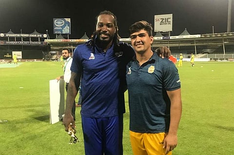 ഒരു ഓവറില്‍ 37 റണ്‍സ്, ട്വന്റി20യിലെ അതിവേഗ അര്‍ധ ശതകവുമായി പറന്ന് ഹസ്രത്തുള്ള