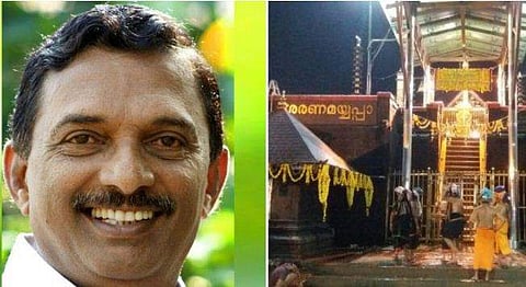 ബോര്‍ഡിന് രാഷ്ട്രീയമില്ല ; റിവ്യൂ ഹര്‍ജിയില്‍ 19 ന് തീരുമാനമെന്ന് എ പദ്മകുമാര്‍