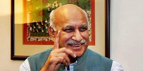 'അക്ബര്‍ രണ്ടു തവണ കടന്നുപിടിച്ചു, ബലമായി ചുംബിച്ചു' ; കേന്ദ്രമന്ത്രിക്കെതിരെ മീ ടൂ വെളിപ്പെടുത്തലുമായി ഒരു വനിതാമാധ്യമപ്രവര്‍ത്തക കൂടി രംഗത്ത്