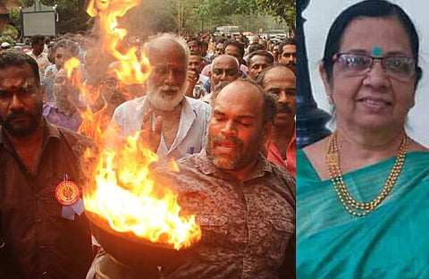 'ആര്‍ത്തവം അശുദ്ധി തന്നെ, അതിനെ വിയര്‍പ്പിനോട് എങ്ങനെ ഉപമിക്കും?'