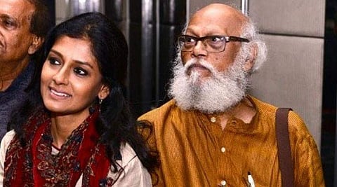 'എന്നെ ഉപദ്രവിച്ച് രണ്ട് ദിവസത്തിന് ശേഷം അയാളുടെ മകള്‍ നന്ദിത ദാസ് വിളിച്ചു, സഹായിയെ ലഭിക്കാന്‍'; നന്ദിത ദാസിന്റെ അച്ഛനെതിരേ മീടൂ