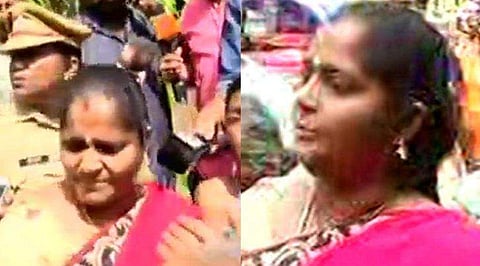 മാധവിയ്ക്ക് മല കയറാം; പൊലീസ് സംരക്ഷണയില്‍ സന്നിധാനത്തെത്തിക്കുമെന്ന് ഡിജിപി