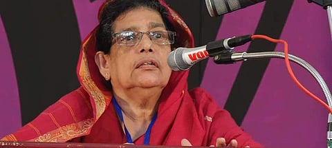 വിപി സുഹ്‌റയ്ക്ക് വധഭീഷണി: ഭീഷണി ആരാധനാലയങ്ങളില്‍ മുസ്ലീം സ്ത്രീകള്‍ക്ക് പ്രവേശനം നല്‍കുന്നതുമായി ബന്ധപ്പെട്ട്