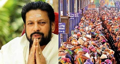 അയ്യപ്പ സന്നിധിയില്‍ ഇനി ശുദ്ധിക്രിയയുടെ ആവശ്യമുണ്ടോ?: തന്ത്രി കണ്ഠര് രാജീവര്