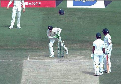 ആ റണ്‍ഔട്ടിനിടയില്‍ സംഭവിച്ചതിനെ കുറിച്ച് അസ്ഹര്‍; ഓസീസ് താരങ്ങള്‍ ചെയ്തത് ശരി