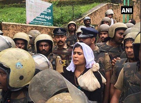 തന്ത്രി സ്ത്രീത്വത്തെ അപമാനിച്ചു ; താനെത്തിയത് ആക്ടിവിസം കാണിക്കാനല്ല, നിയമനടപടി സ്വീകരിക്കുമെന്ന് രഹന ഫാത്തിമ