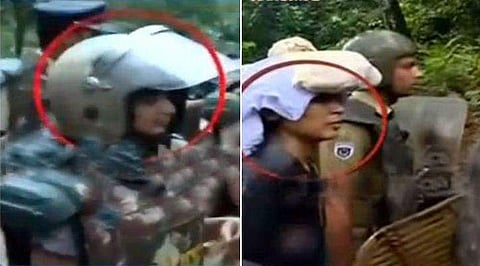 ഇരുമുടിക്കെട്ടുമായി കൊച്ചി സ്വദേശി സന്നിധാനത്തേക്ക്, ഒപ്പം മാധ്യമപ്രവര്‍ത്തകയും