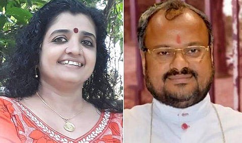 'യേശു ക്രിസ്തുവിനെ ശിക്ഷിച്ചത് കുറ്റം ചെയ്തിട്ടാണോ'; പരാക്രമം മനസ്സിലാകുന്നില്ലെന്ന് സീനാ ഭാസ്‌കര്‍