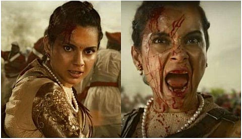 ഝാന്‍സി റാണിയായി കങ്കണ; കാത്തിരിപ്പുകള്‍ക്കൊടുവില്‍ മണികര്‍ണികയുടെ ടീസര്‍ എത്തി (വീഡിയോ) 