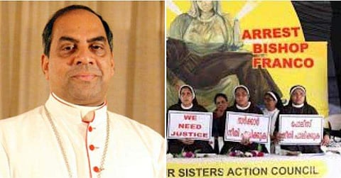 സഭ നീതിക്കായി തെരുവില്‍ ഇറങ്ങുന്നത് ആദ്യമായല്ല ; കന്യാസ്ത്രീ സമരത്തെ പിന്തുണച്ച് ഫരീദാബാദ് ബിഷപ്പ്