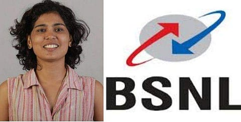 രഹനയ്‌ക്കെതിരെ ബിഎസ്എന്‍എല്‍ അന്വേഷണം ; കുറ്റം തെളിഞ്ഞാല്‍ സസ്‌പെന്‍ഡ് ചെയ്‌തേക്കും