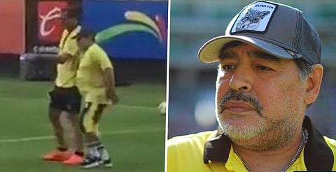 നടക്കാന്‍ കഴിയാത്ത അവസ്ഥയിലേക്ക് മറഡോണ? ശസ്ത്രക്രീയ വേണമെന്ന് ഡോക്ടര്‍മാര്‍