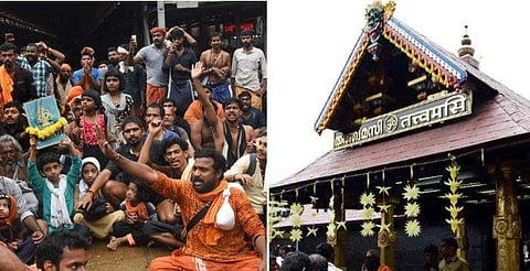 മഞ്ജു സന്നിധാനത്തേക്ക് , സുരക്ഷ ഒരുക്കുമെന്ന് പൊലീസ്, കനത്ത പ്രതിഷേധം