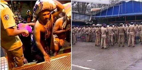 ശബരിമലയിലേക്ക് കൂടുതല്‍ യുവതികളെത്തുമെന്ന് റിപ്പോര്‍ട്ട് ; സുരക്ഷ ശക്തമാക്കി