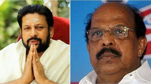 'തന്ത്രി നട അടച്ചിടുമെന്ന് പറഞ്ഞത് ഹര്‍ത്താലിന് കടപൂട്ടുന്ന ലാഘവത്തോടെ' ; കണ്ഠര് രാജീവർക്കെതിരെ മന്ത്രി ജി സുധാകരൻ