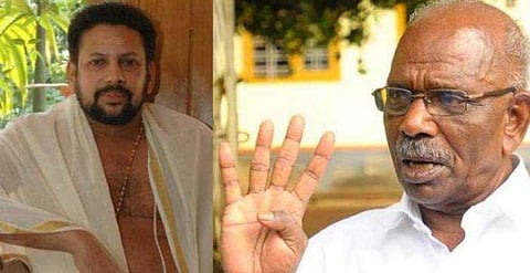 'നട അടച്ചിടുമെന്ന് പറഞ്ഞ തിരുമേനി ശമ്പളക്കാരന്‍' ; രാജഭരണം അവസാനിച്ചെന്ന് പന്തളം രാജാവ് മറന്ന് പോയെന്നും എം എം മണി