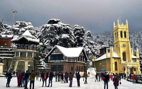 ഷിംല ഇനി ' ശ്യാമള' ആയേക്കും ;  പേര് മാറ്റത്തിന് ജനഹിത പരിശോധന നടത്തുമെന്ന് ജയ്‌റാം ഥാക്കൂര്‍