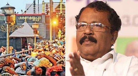 കേന്ദ്രത്തിന് പരിമിതി ; ശബരിമല വിഷയത്തില്‍ നിയമസഭ പ്രമേയം പാസ്സാക്കണമെന്ന് ബിജെപി