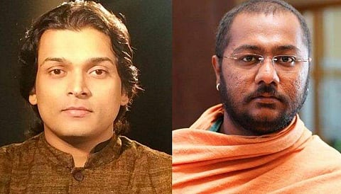 പഴയ സാരിയില്‍ 36000 രൂപയുടെ സ്റ്റിക്കര്‍ ഒട്ടിച്ചു, ഇവനാണോ ധര്‍മ്മത്തെ കുറിച്ച് പറയുന്നത്; രാഹുല്‍ ഈശ്വറിനെതിരെ ഹിമവല്‍ ഭദ്രാനന്ദ 