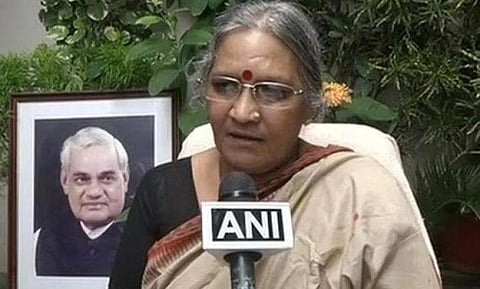 വാജ്‌പേയിയുടെ അനന്തിരവള്‍ കോണ്‍ഗ്രസ് സ്ഥാനാര്‍ത്ഥി; ചത്തീസ്ഗഡ് പിടിക്കാന്‍ ചടുല നീക്കവുമായി കോണ്‍ഗ്രസ്‌