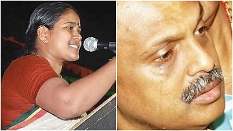 ശ്രീജിത്ത് കരയേണ്ടിയിരുന്നത് അയ്യപ്പന് മുന്നിലല്ല, സിപിഎം കണ്ണൂര്‍ ലോബിക്ക് മുന്നില്‍; രഹന ഫാത്തിമ കോടിയേരിയുടെ മകന്റെ രണ്ടാം ഭാര്യ; വിവാദ പരാമര്‍ശവുമായി ശോഭാ സുരേന്ദ്രന്‍