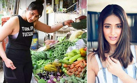 വഴിവാണിഭക്കാരനില്‍ നിന്ന് വിലപേശി പച്ചക്കറി വാങ്ങി ഇലിയാന; വീഡിയോ വൈറല്‍