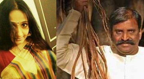 'എന്റെ സ്വപ്‌നങ്ങളെയാണ് അയാള്‍ ഇല്ലാതെയാക്കിയത്' ; വൈരമുത്തുവിനെതിരെ  വീണ്ടും മീ ടൂ വെളിപ്പെടുത്തല്‍